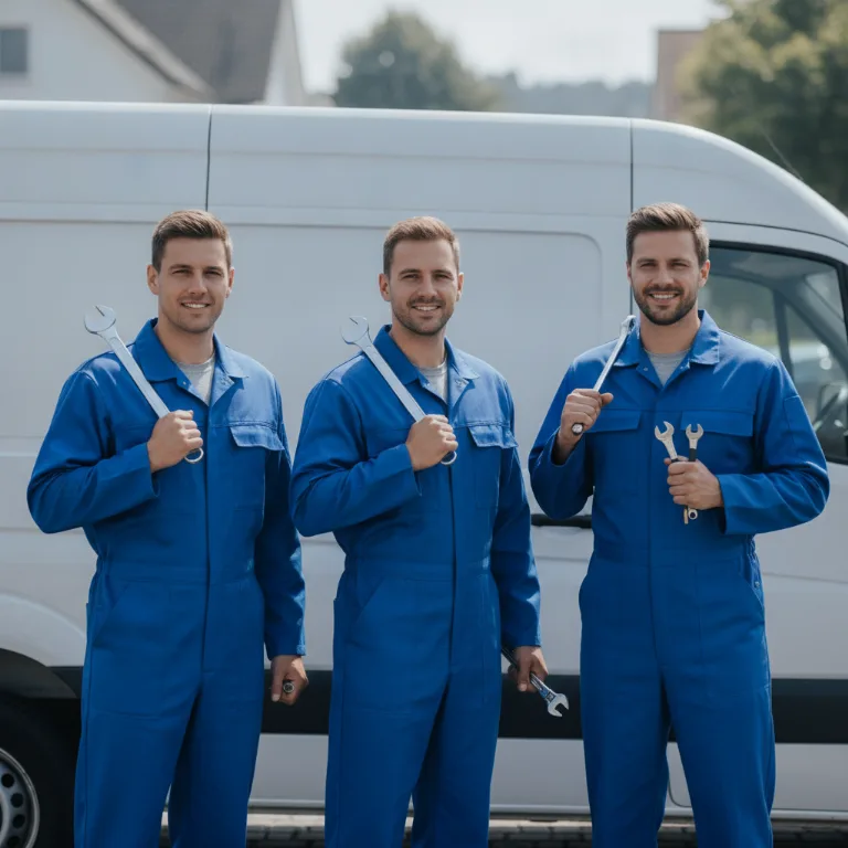 Kühlerreparatur Team in Geneve